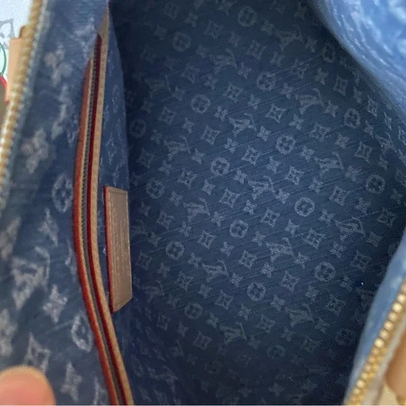 New Satchel bag with leather trim
30cm - Picture 6 of 6